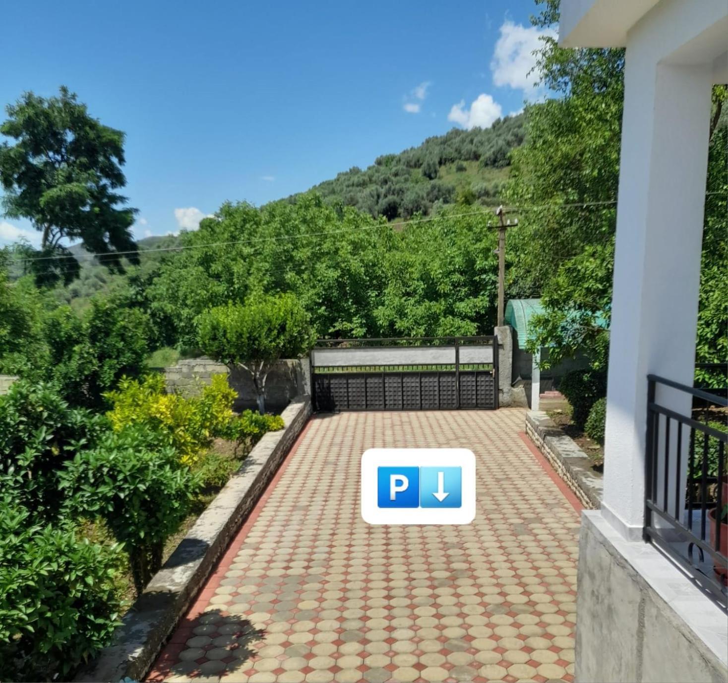 Villa Besart Berati Exterior foto